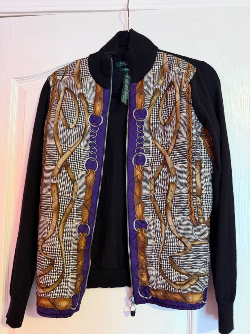 Lauren Ralph Lauren Zip Up Sweater